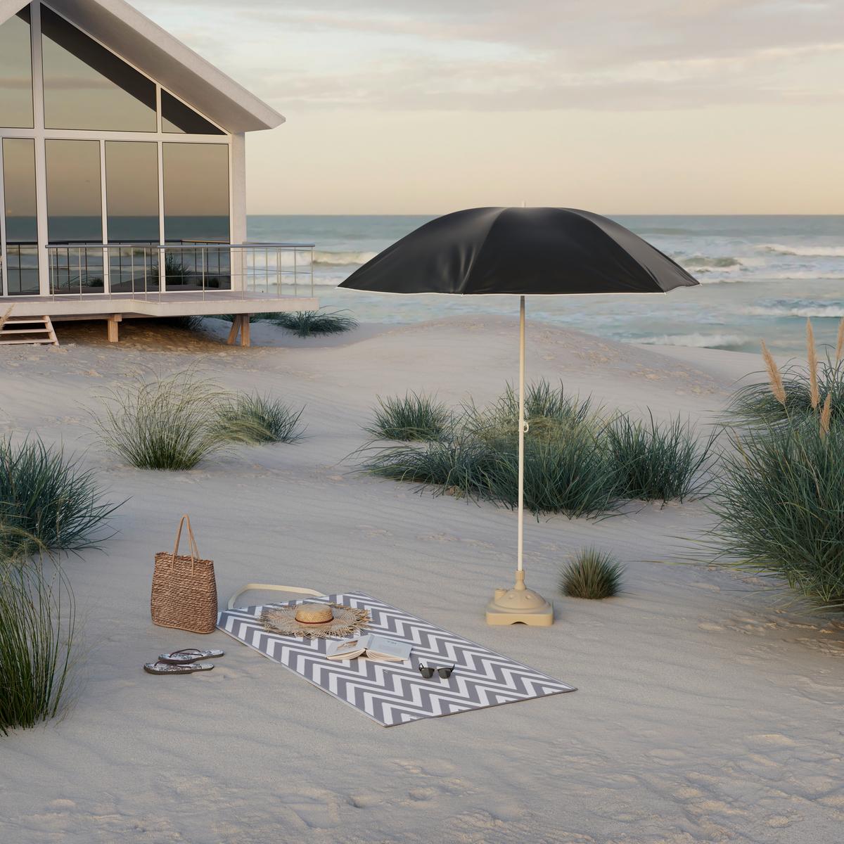 Sonnenschirm Laura - MODERN, Textil/Metall (160cm) - Ondega