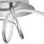 Led Stropní Svítidlo Fran - barvy niklu, Romantický / Rustikální, kov/umělá hmota (70/23cm) - Premium Living Led Stropní Svítidlo Fran - barvy niklu, Romantický / Rustikální, kov/umělá hmota (70/23cm) - Premium Living