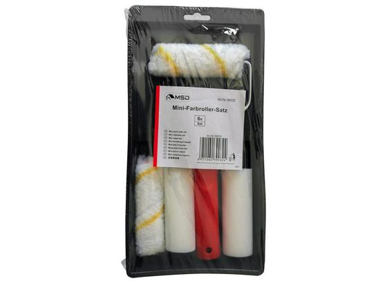 Farbrollerset 39032 - Gelb/Rot, Basics, Kunststoff Farbrollerset 39032 - Gelb/Rot, Basics, Kunststoff