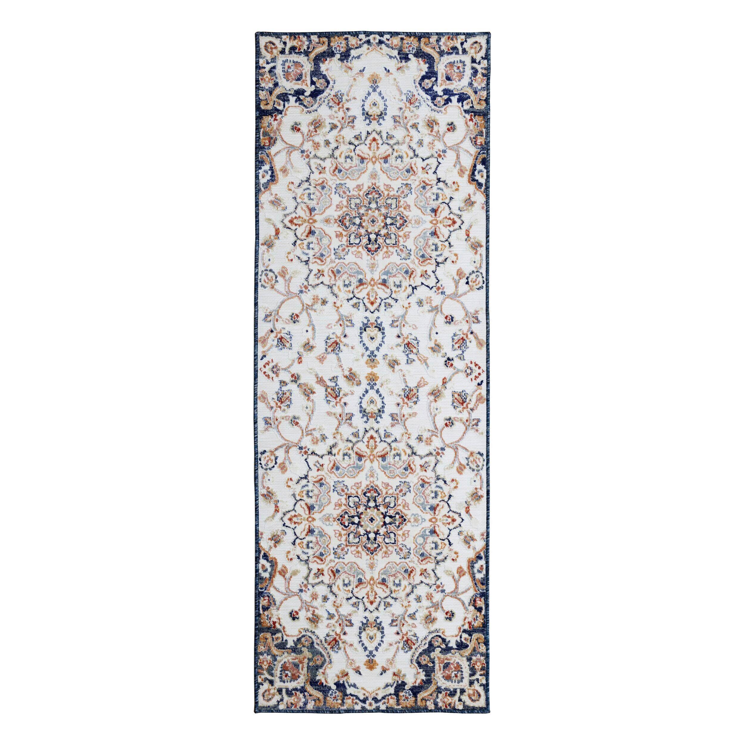 Läufer 503119374019 - Dunkelblau, Basics, Textil (80/230cm)