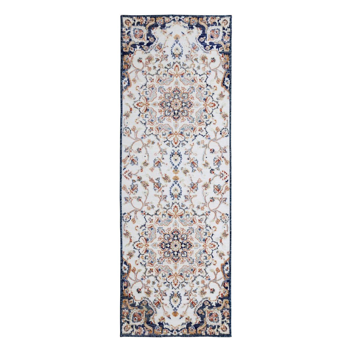 Läufer 503119374019 - Dunkelblau, Basics, Textil (80/230cm)