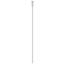 Stropná Podpera Hilde - biela, kov/plast (60cm) - Mömax modern living Stropná Podpera Hilde - biela, kov/plast (60cm) - Mömax modern living