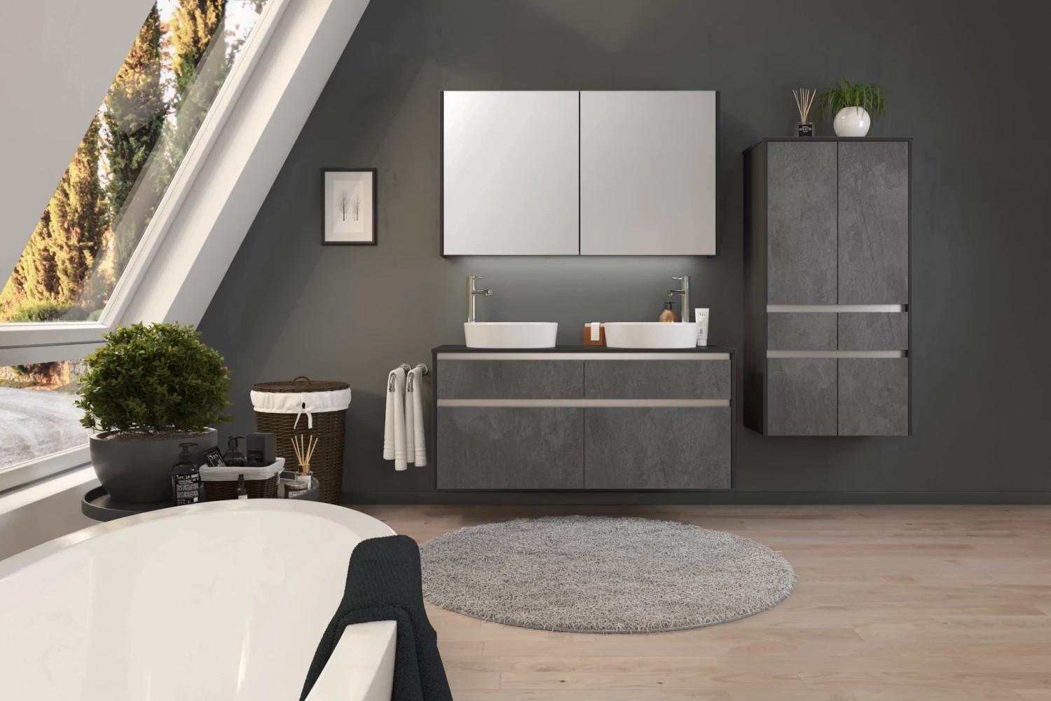 Möbel Badezimmer Ston Bz