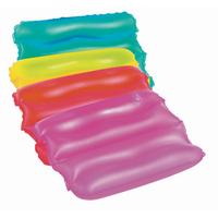 Aufblasbares Luftkissen Evelin Farbl. Sort. Bxl: Ca. 38x25 Cm - Blau/Pink, KONVENTIONELL, Kunststoff (38/25/5cm) - Bestway