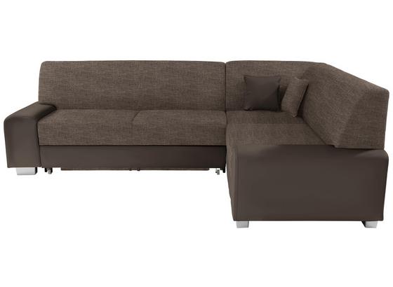 Wohnlandschaft In L-Form Miami 260x210 cm - Schlammfarben/Alufarben, Basics, Holz/Kunststoff (260/210cm) - Ombra Wohnlandschaft In L-Form Miami 260x210 cm - Schlammfarben/Alufarben, Basics, Holz/Kunststoff (260/210cm) - Ombra