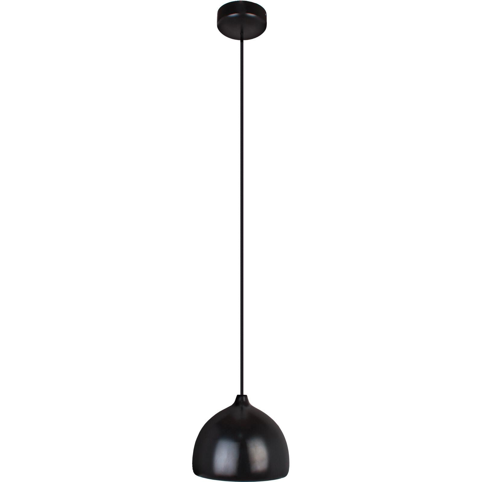 Hängeleuchte 8550119 Acorn I - Schwarz, Design, Holz (17,5/90-140cm)