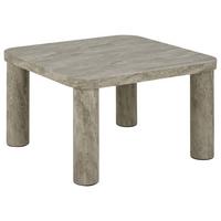 KONFERENČNÝ STOLÍK SOLANO - sivá, Design, kompozitné drevo (60/60/36cm) - MID.YOU