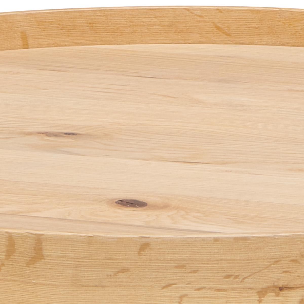 KONFERENČNÍ STOLEK WOOD 2 - přírodní barvy, Moderní, dřevo/kompozitní dřevo (70/47cm)