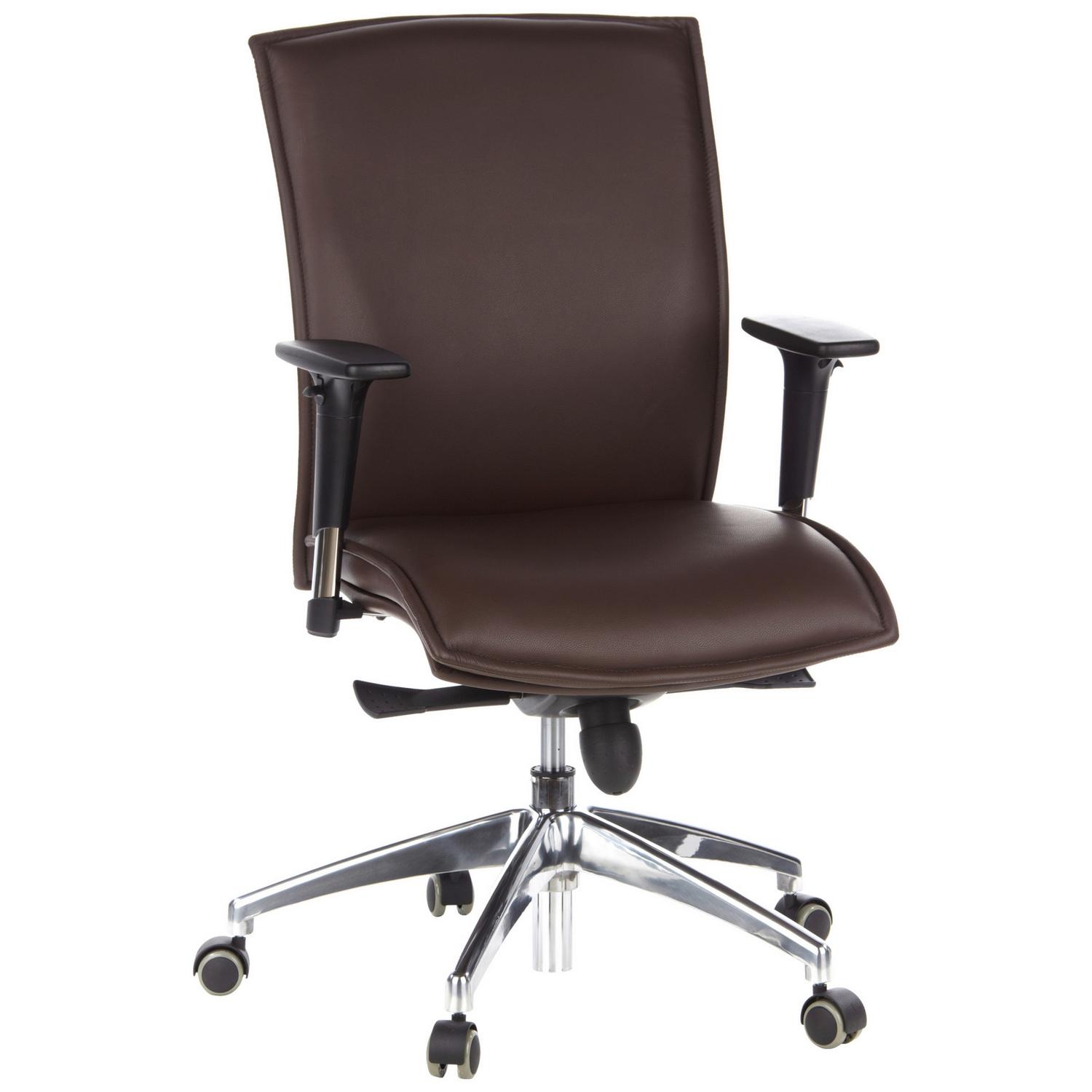 Drehstuhl Murano 10 Dunkelbraun 59x117x51 cm