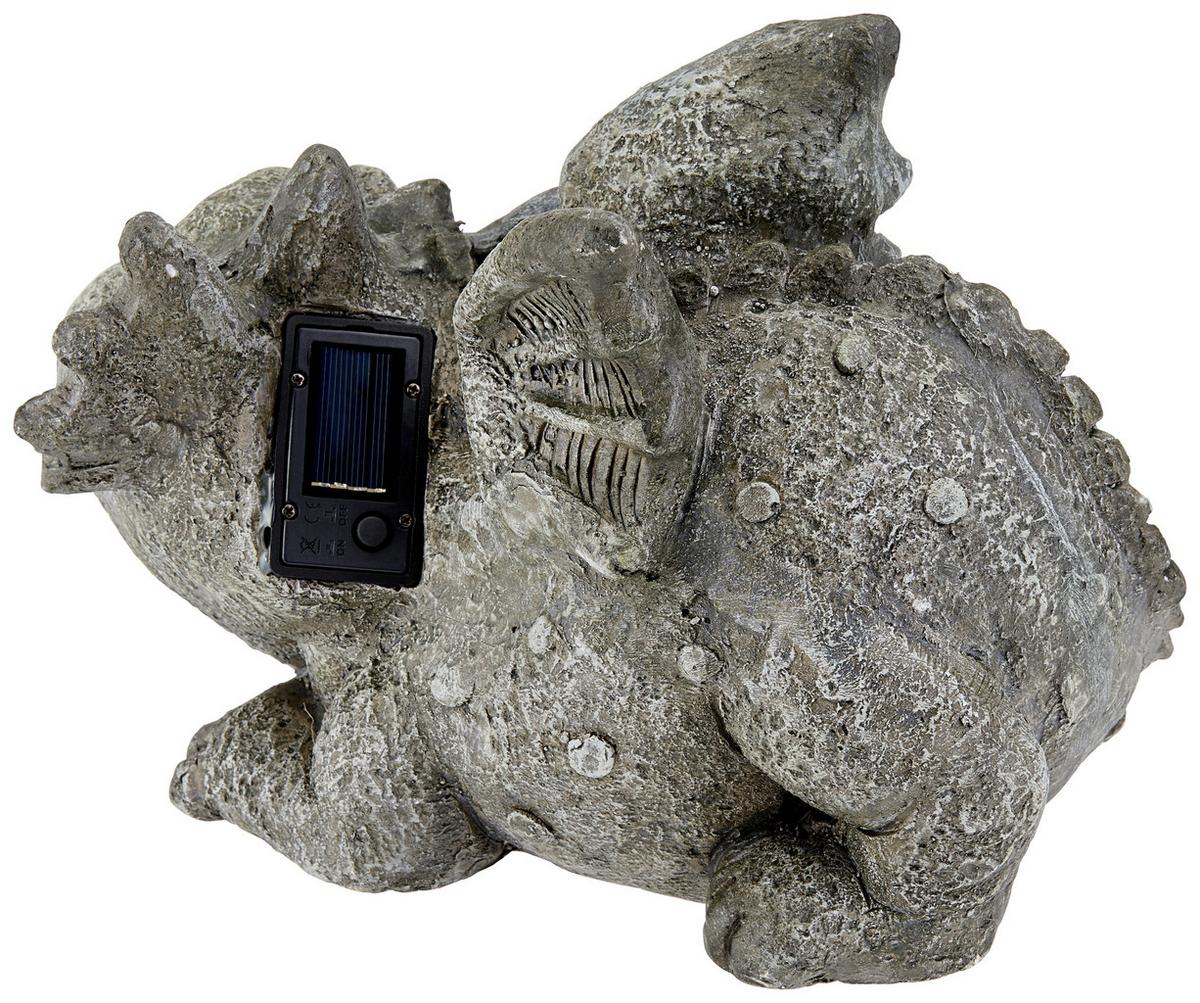 Dekodrache Barry B/h/t: Ca. 25/34/21 Cm - Grau, KONVENTIONELL, Stein (25/34/21cm) - Ondega