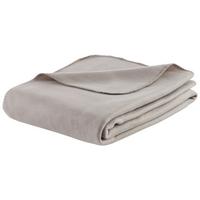 Fleecová deka Felicity, 140/200cm, šedá - šedá, Konvenční, textil (140/200cm) - Modern Living