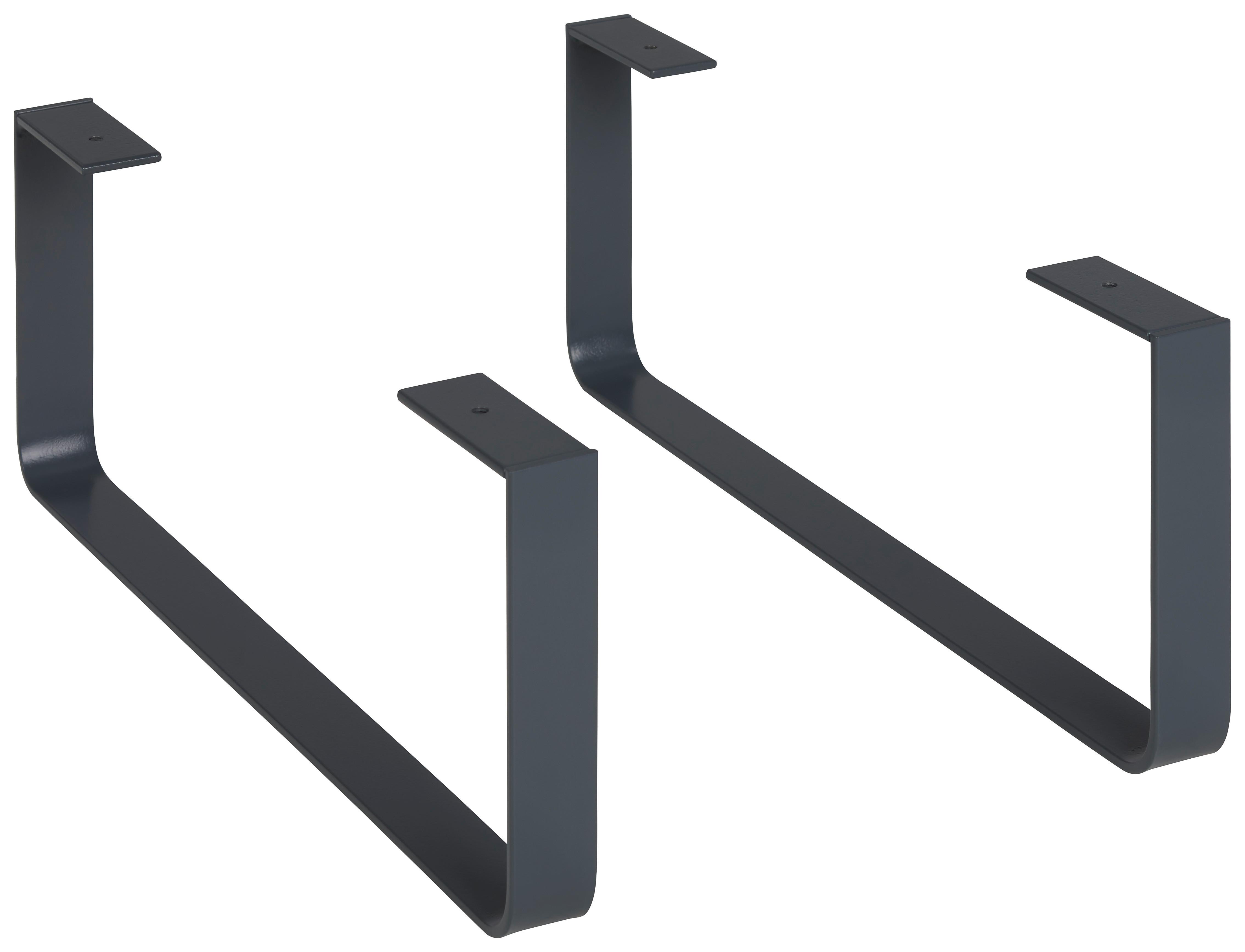 Sada nôh LYNN -EXKLUSIV- - Modern, kov (44/16/3cm) - Premium Living