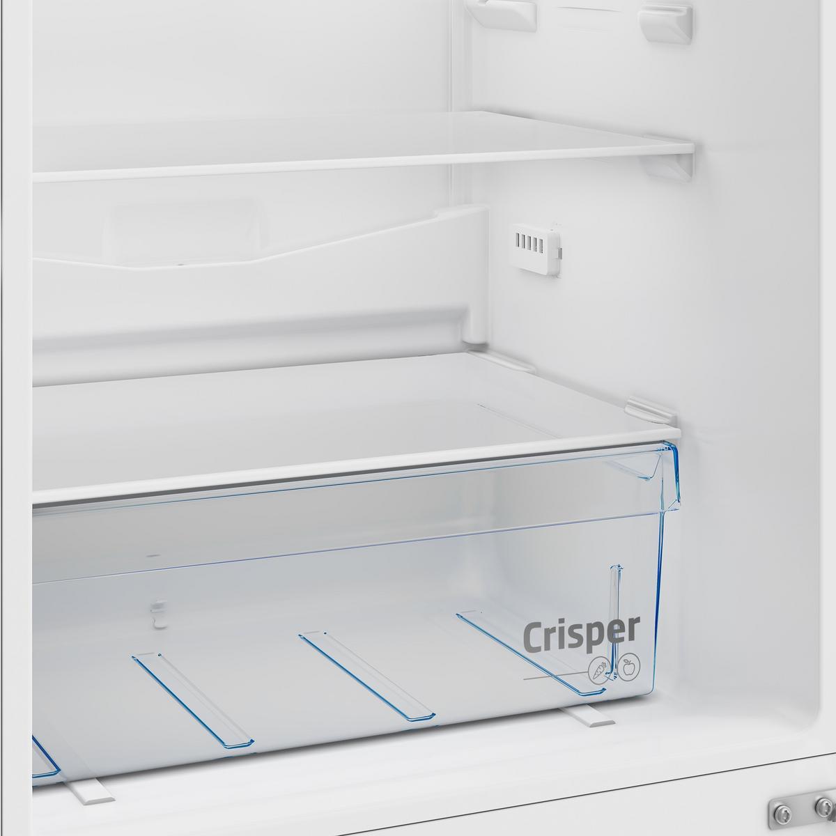 Kühl-Gefrier-Kombi RCSA300K40S N, Nutzinhalt gesamt ca. 291 L - Silberfarben, Basics (54/181,3/57,4cm) - Beko