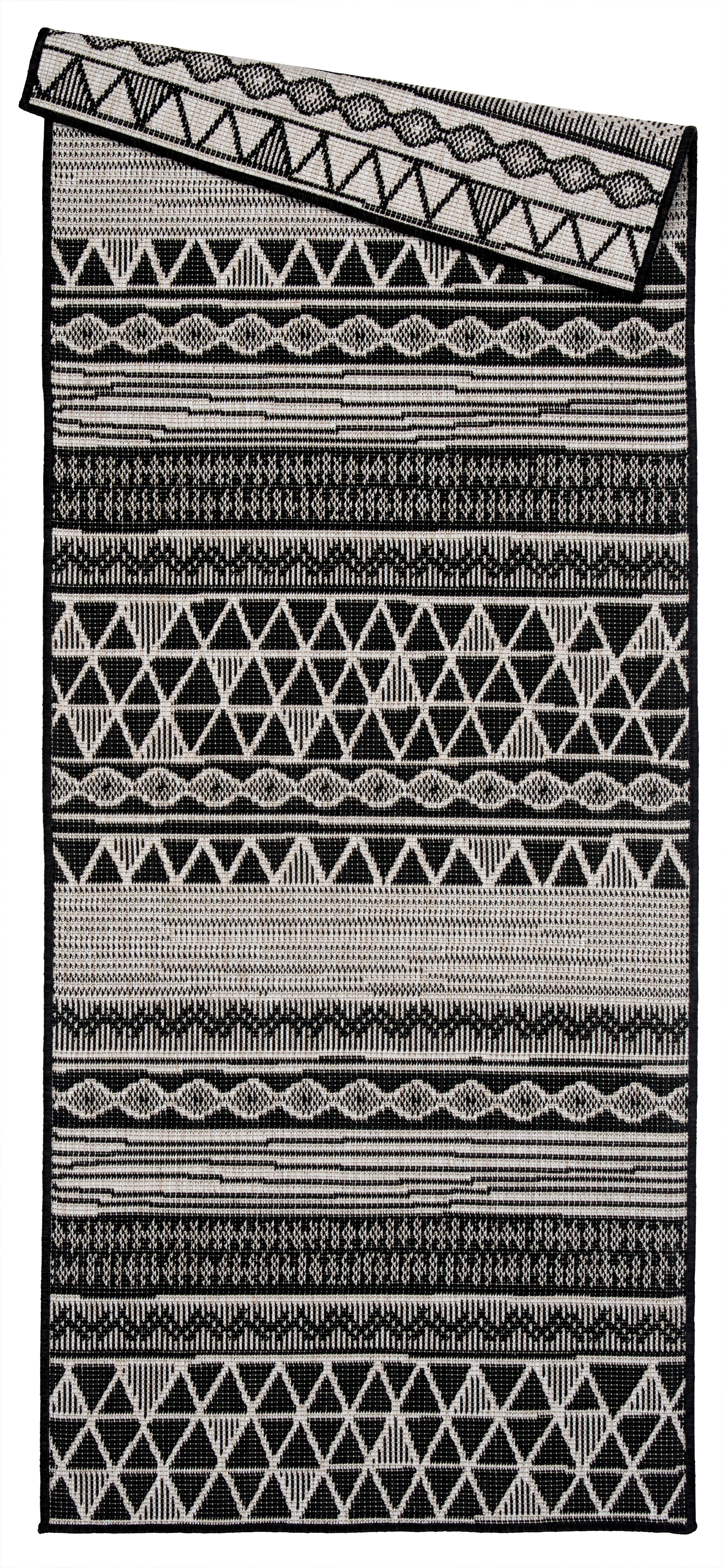 KOBEREC TKANÝ NA PLOCHO Brüssel 1, 80/200cm, šedá - šedá, Moderní, textil (80/200cm) - Modern Living