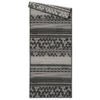 KOBEREC TKANÝ NA PLOCHO Brüssel 1, 80/200cm, šedá - šedá, Moderní, textil (80/200cm) - Modern Living