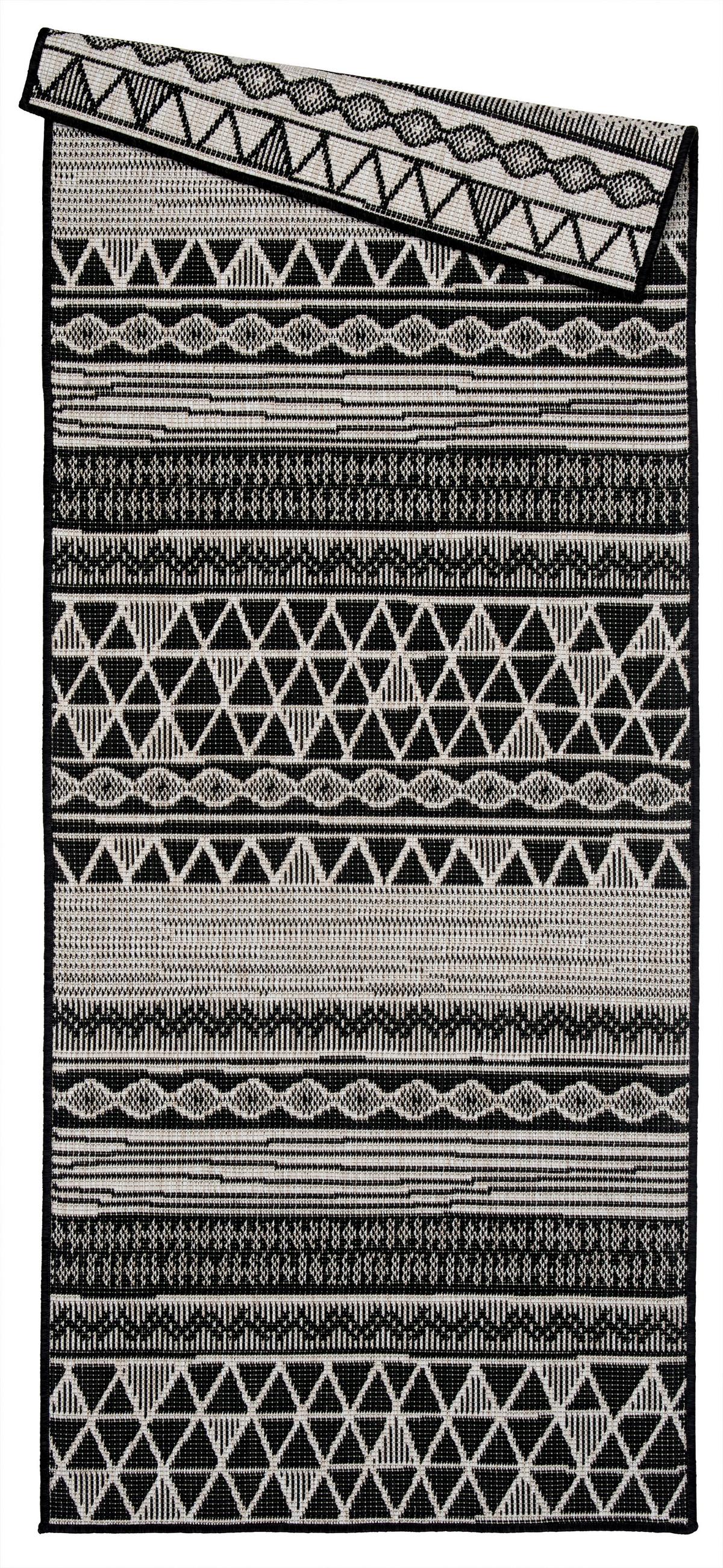 KOBEREC TKANÝ NA PLOCHO Brüssel 1, 80/200cm, šedá - šedá, Moderní, textil (80/200cm) - Modern Living