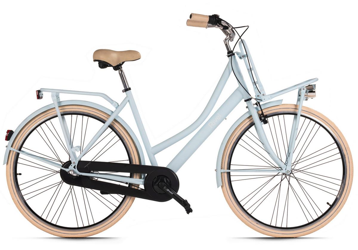 Hollandia Hollandrad 28" 177c - Blau, Basics, Metall (25/140/60cm)