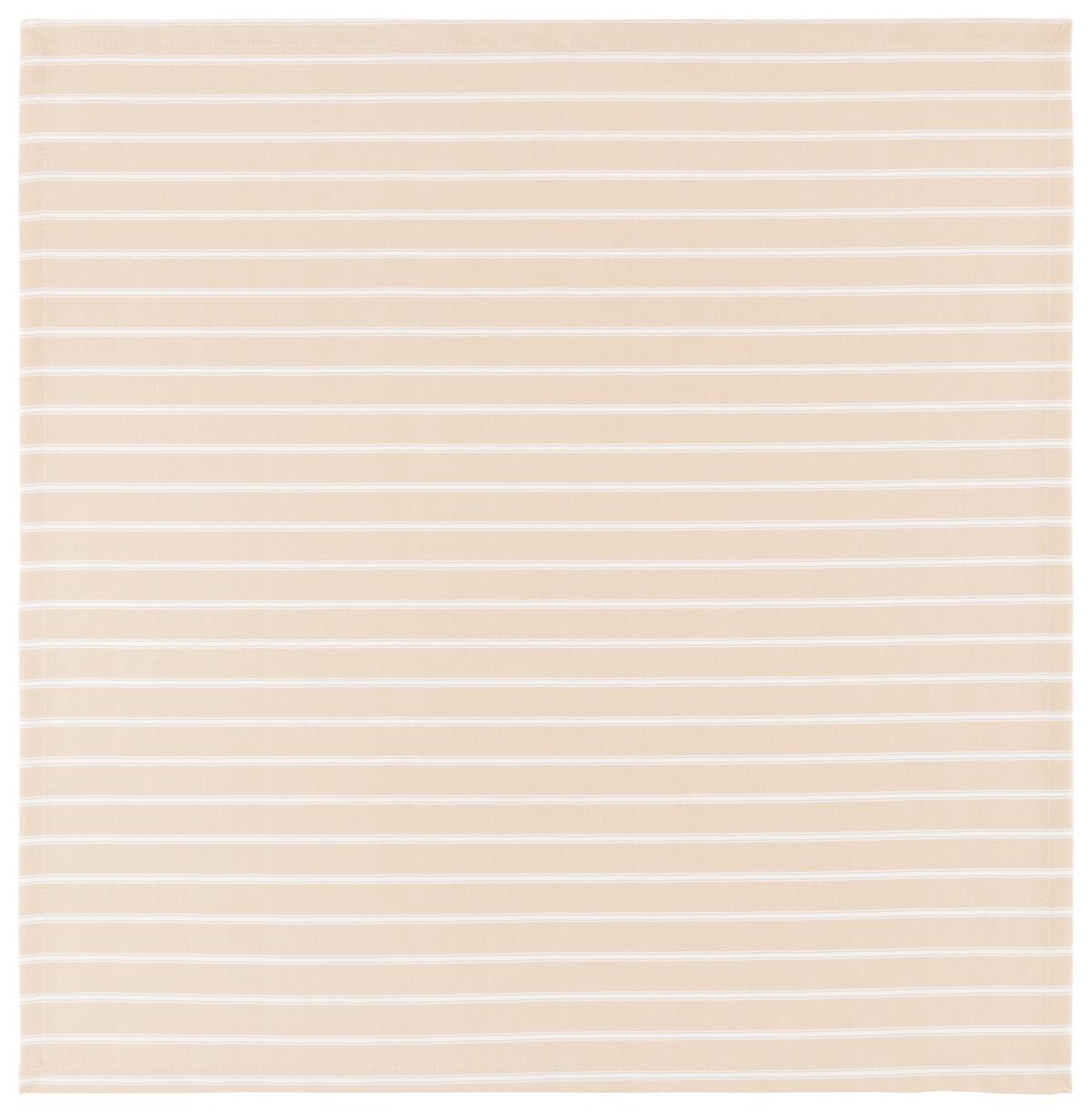 Ubrus Steffi, 80/80cm - bílá/růžová, Konvenční, textil (80/80cm) - Mary's