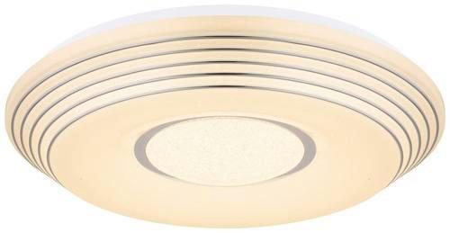 LED-Deckleuchte Pillo Ø 50 cm mit Fernbedienung