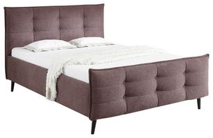 Polsterbett von der Seite Polsterbett von der Seite