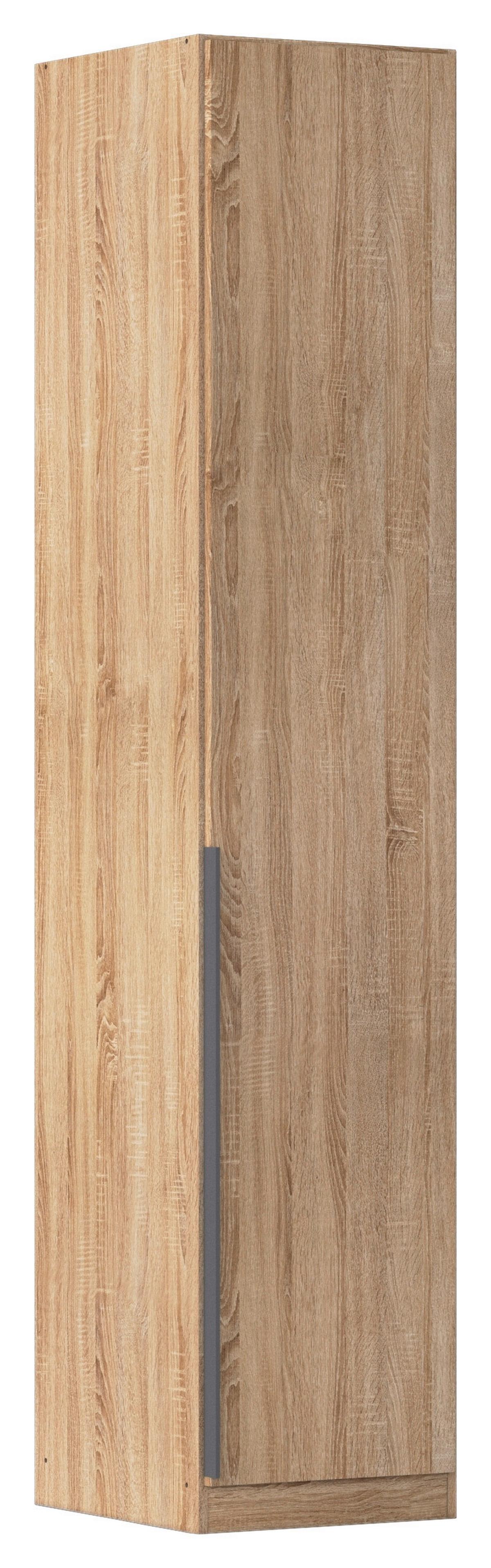 Drehtürenschrank Alabama, Sonoma Eiche B: 47 Cm - Sonoma Eiche, MODERN, Holzwerkstoff (47/229/54cm) - Rauch Möbel
