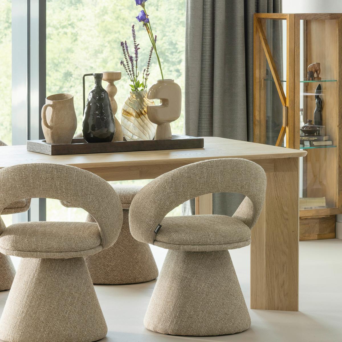 ESSTISCH Tablo Eichefarben L: 180cm - Eichefarben, MODERN, Holz (180/100/76cm) - Livetastic
