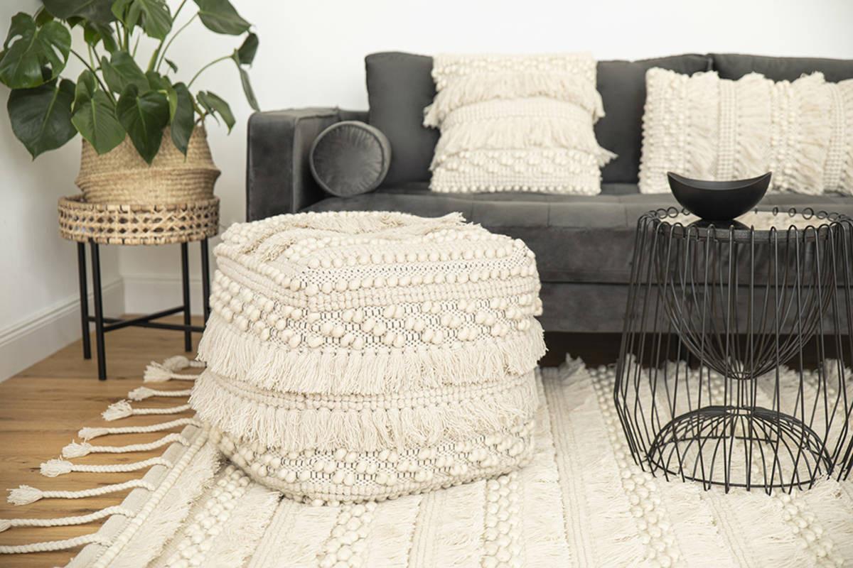 Pouf BOHIST im Boho-Style