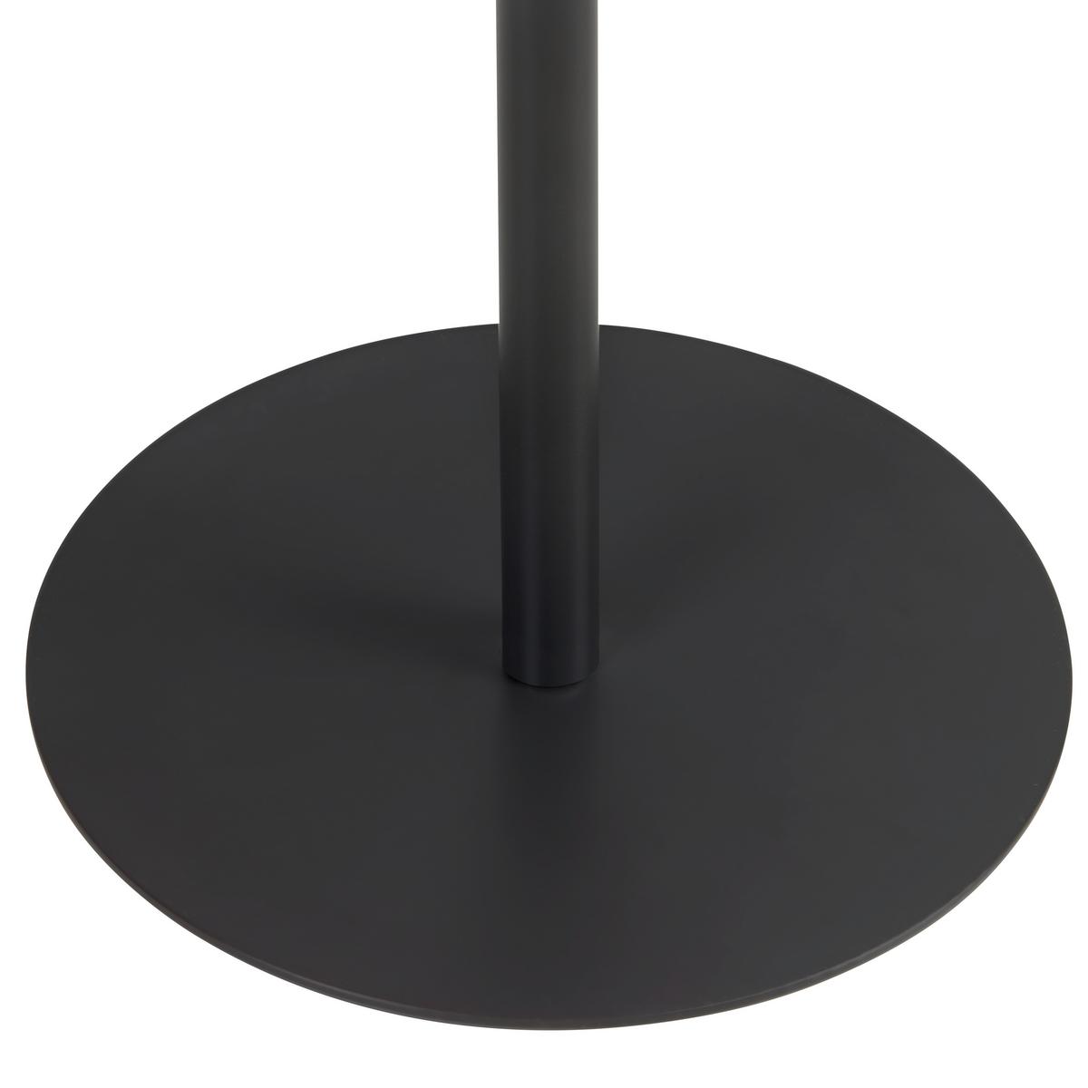 ODKLÁDACÍ STOLEK ROD - tmavě šedá, Moderní, kov (35/35/53cm) - Mömax