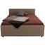 Bett Matto 160x200 Cappucino - Schlammfarben/Schwarz, KONVENTIONELL, Textil (160/200cm) Bett Matto 160x200 Cappucino - Schlammfarben/Schwarz, KONVENTIONELL, Textil (160/200cm)