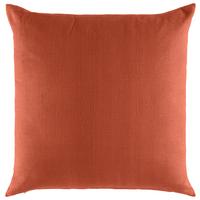 ZIERKISSEN SIENNA - Terracotta, ROMANTIK / LANDHAUS, Textil (45/45cm) - James Wood