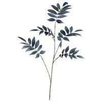 Umělá rostlina Výška: 82 cm - královská modrá/hnědá, Basics, plast (82cm) - Mömax