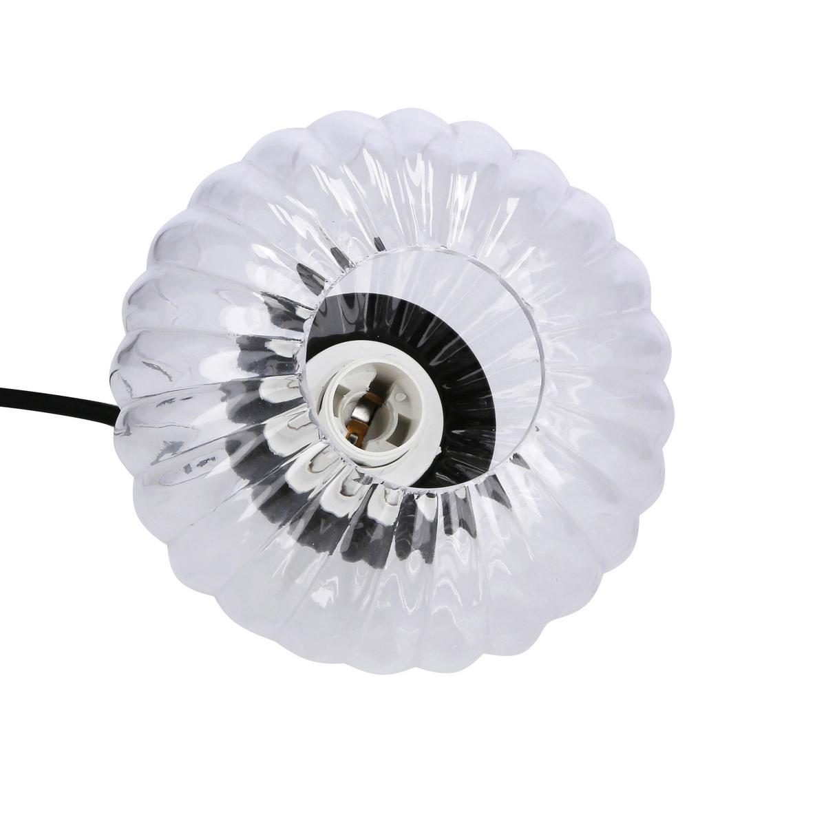 Pendelleuchte Exeter 50101275 - Schwarz, KONVENTIONELL, Glas/Metall (14.5/14.5/90cm)