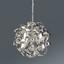 Závesná Lampa Sila - Moderný, kov/plast (50/120cm) - Premium Living Závesná Lampa Sila - Moderný, kov/plast (50/120cm) - Premium Living