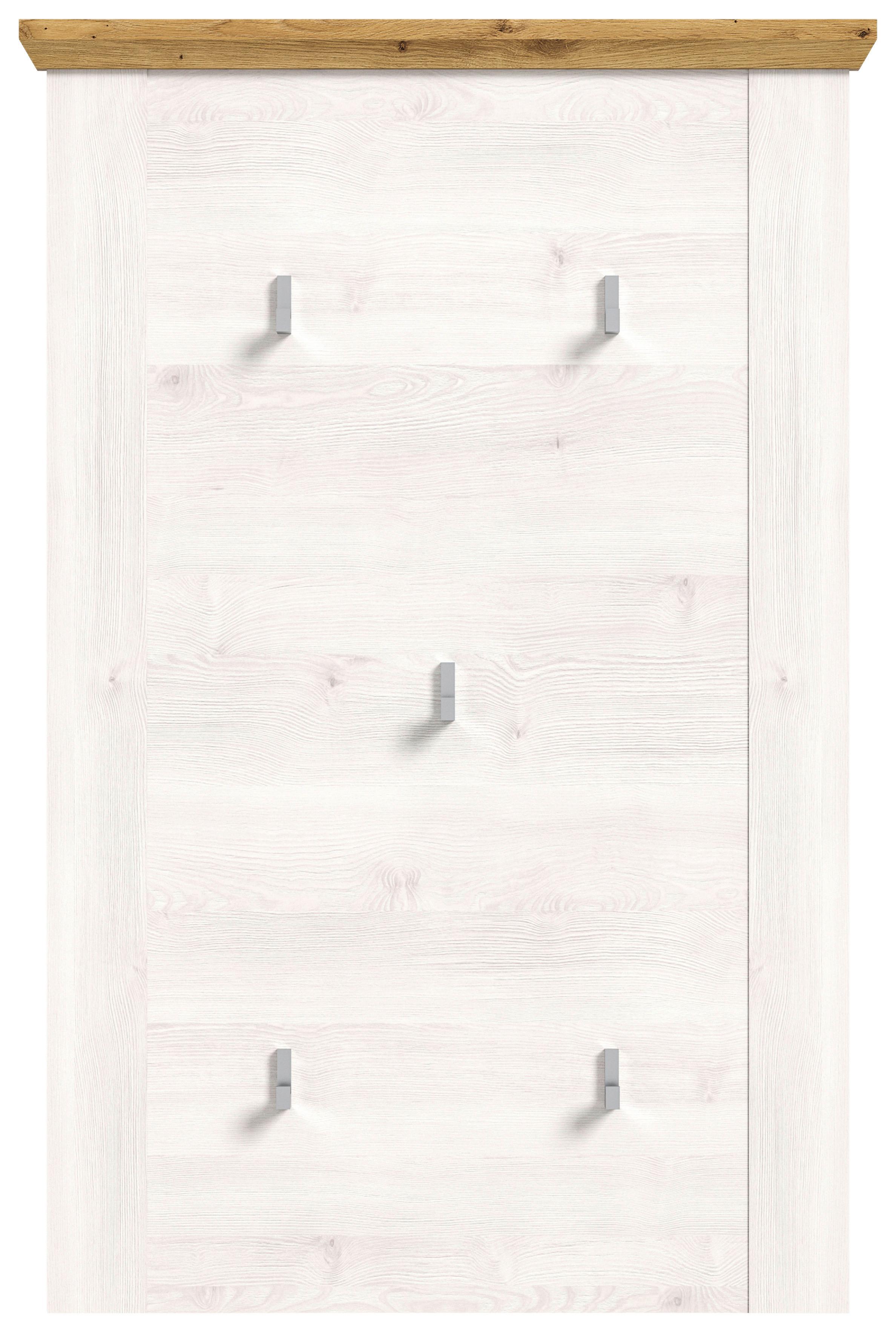 Garderobenpaneel Verona Lärche B: 64 cm - KONVENTIONELL, Holzwerkstoff (64/103/4cm) - MID.YOU