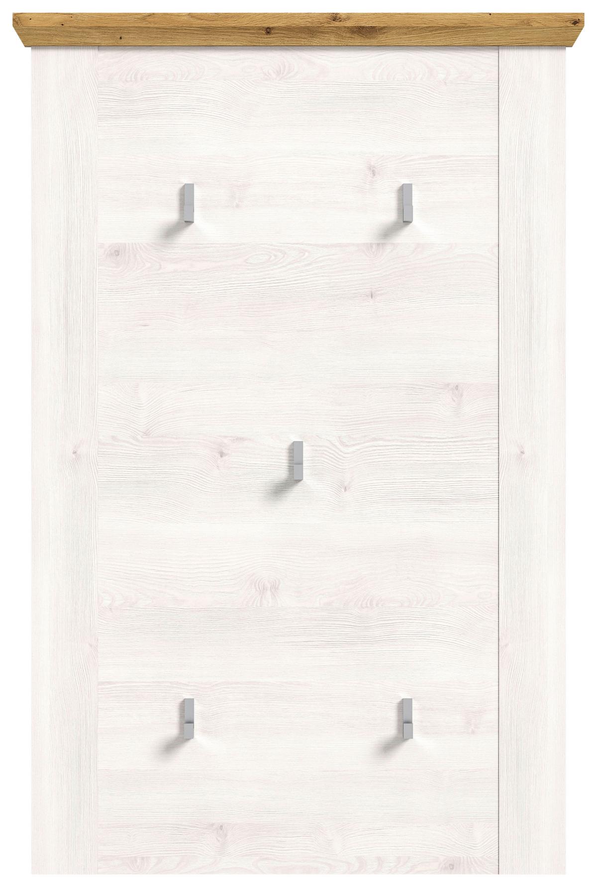 Garderobenpaneel Verona Lärche B: 64 cm - KONVENTIONELL, Holzwerkstoff (64/103/4cm) - MID.YOU