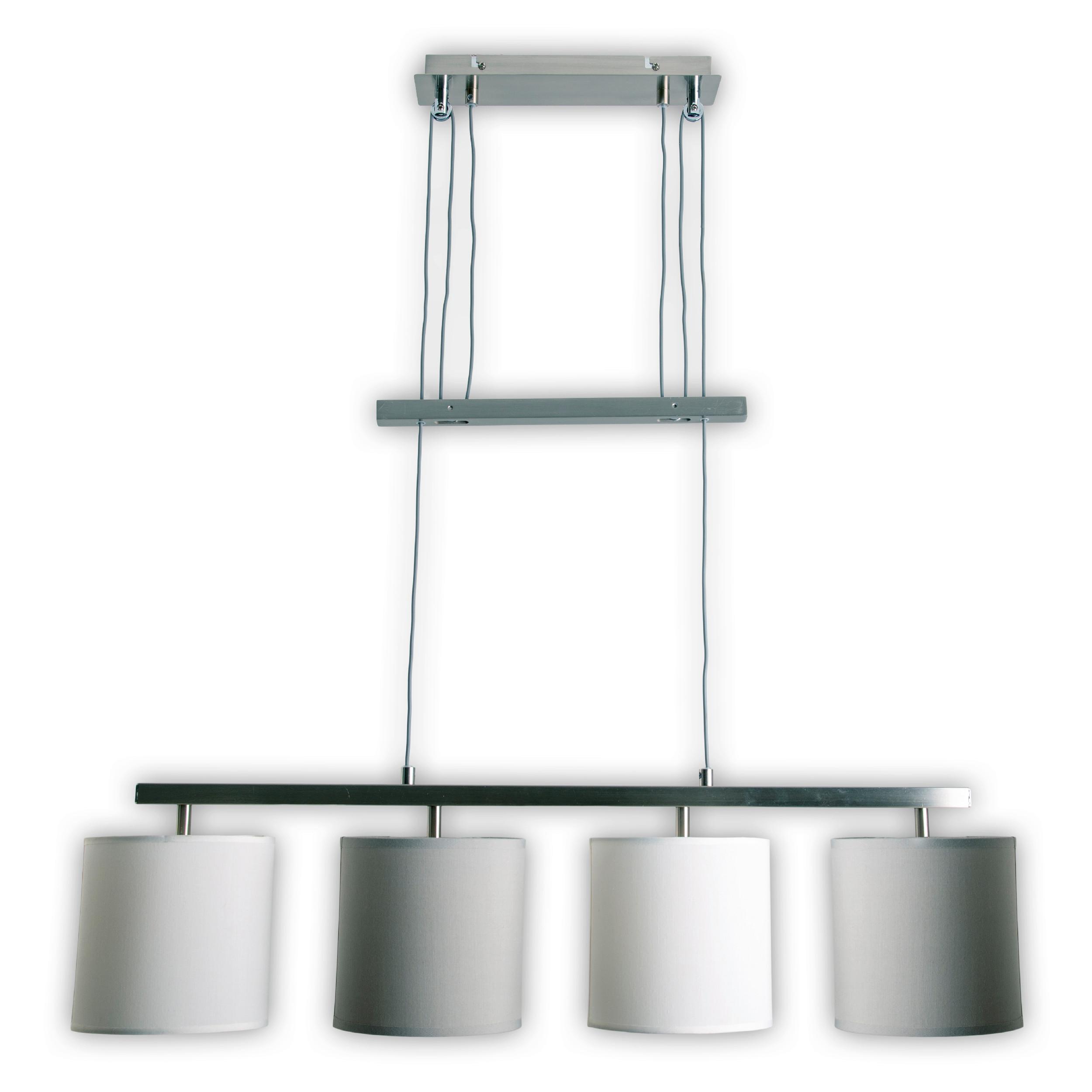 Hängeleuchte Näve H: 116 cm 4-Flammig