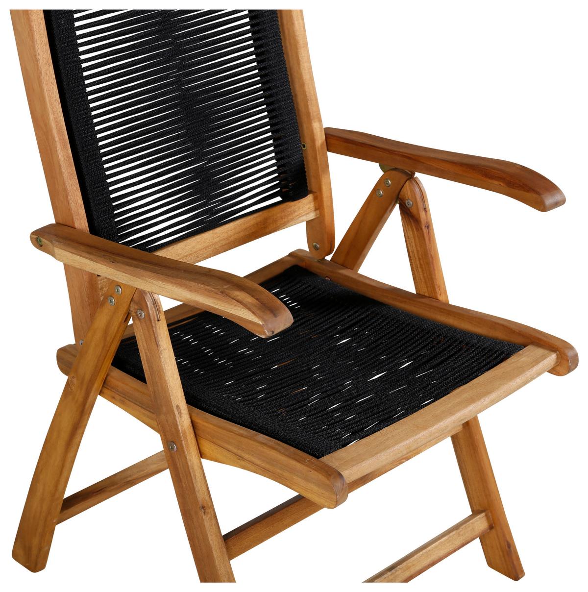 Gartensessel-Set 2-Tlg. Peter Akazienholz - KONVENTIONELL, Holz (57/104/68cm) - Gardenson