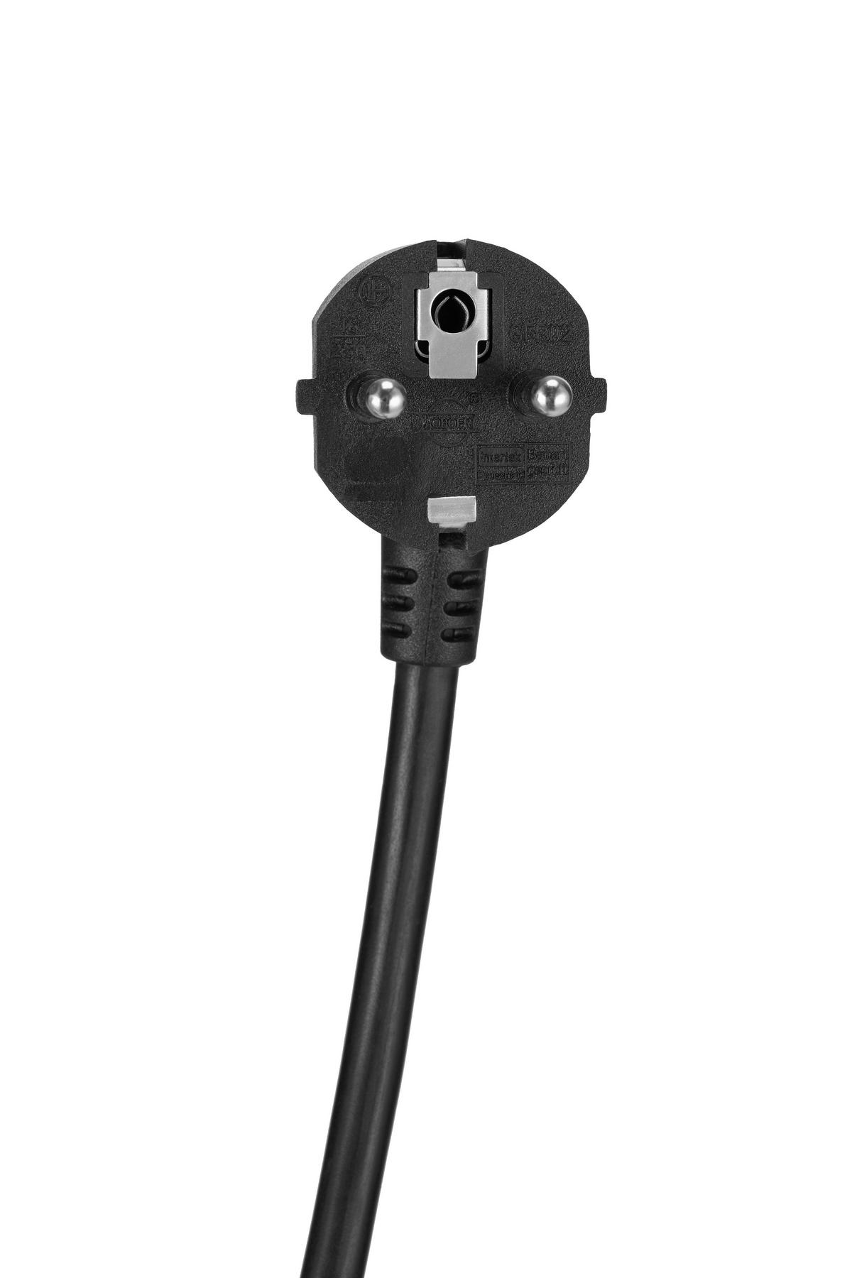 Multistecker Nua - Gelb, Basics, Kunststoff/Metall (7,9/7,9/8,3cm) - Ondega