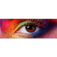 Dekopaneel Viktoria - Multicolor/Naturfarben, KONVENTIONELL, Holzwerkstoff (90/30cm) - James Wood