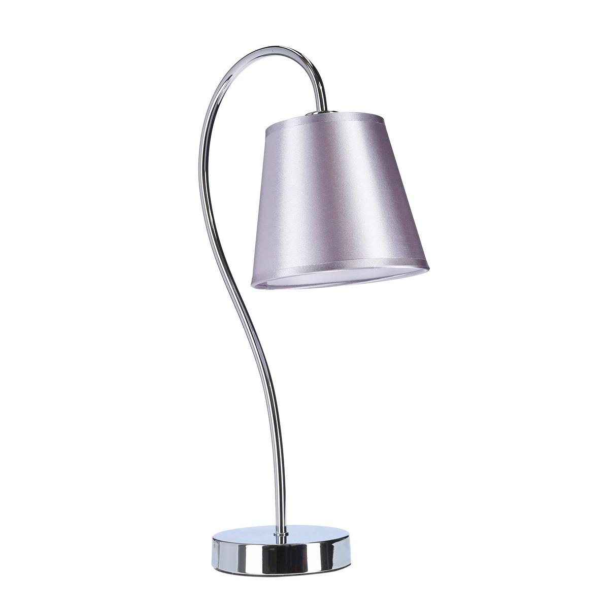Tischleuchte 21-71149 Luk - Chromfarben, Basics, Kunststoff/Metall (23/15/46cm)