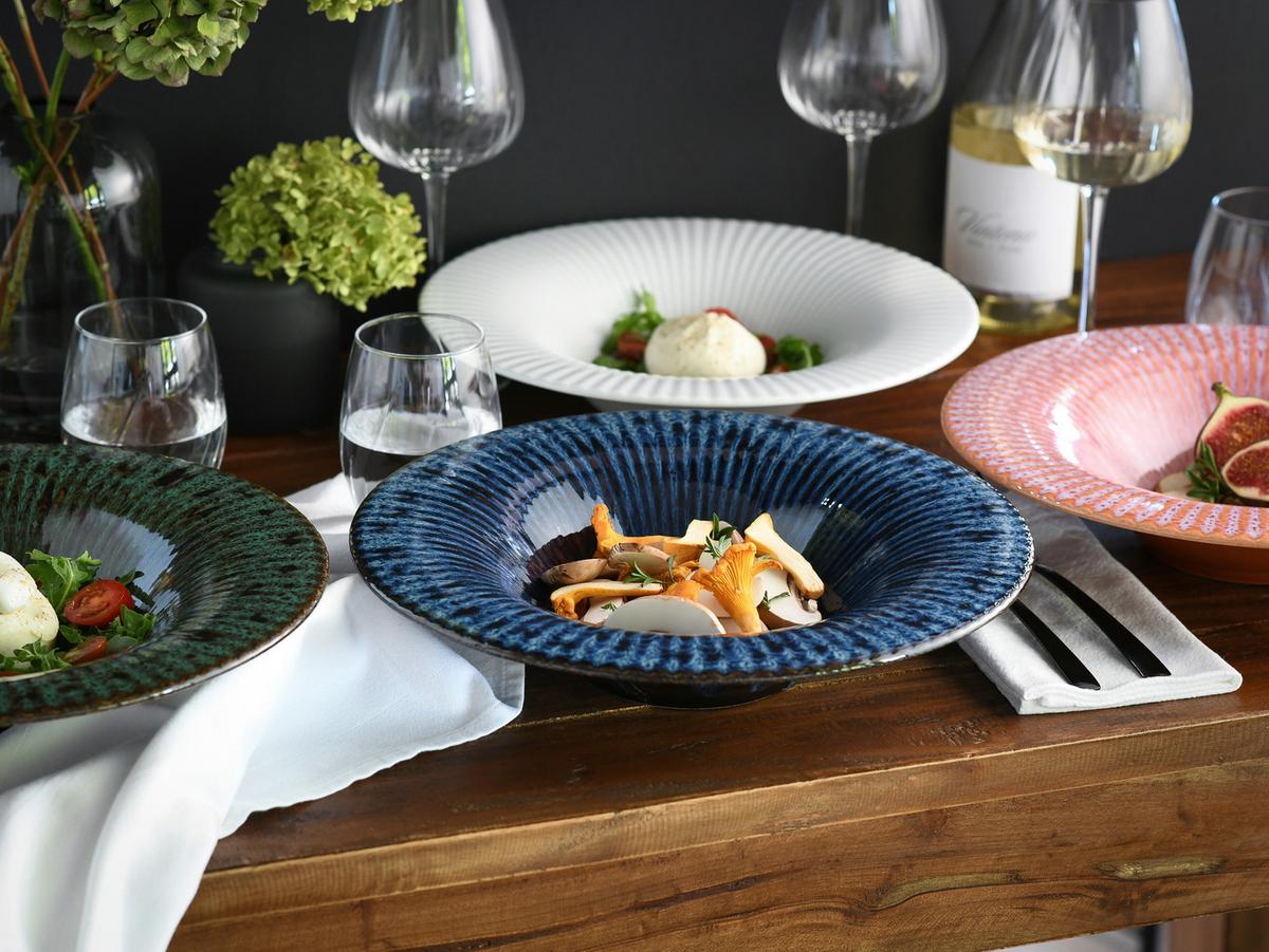 Gourmetteller Allegra Weiß, Ø ca. 30,5 cm - Weiß, Basics, Keramik (30,5/6,5cm) - Creatable