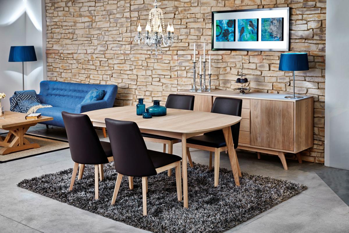 Esstisch Marte - Eichefarben, MODERN, Holz (180-270/76/102cm) - MID.YOU