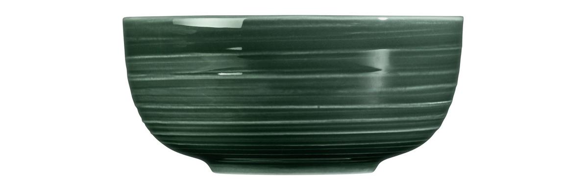 Müslischale Terra Moosgrün - Dunkelgrün, Basics, Keramik (15cm) - Seltmann Weiden