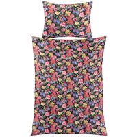 Ágyneműhuzat-garnitúra Paola - lila/sárga, Romantik / Landhaus, textil - James Wood