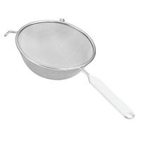 Küchensieb Madu D/l : Ca. 20/36 Cm - Weiß, Basics, Kunststoff/Metall (20cm) - Metaltex