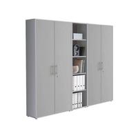 AKTENSCHRANK OFFICE EDITION - SW SET 10 - Hellgrau, MODERN, Holzwerkstoff (212,9/185,6/33cm) - MID.YOU