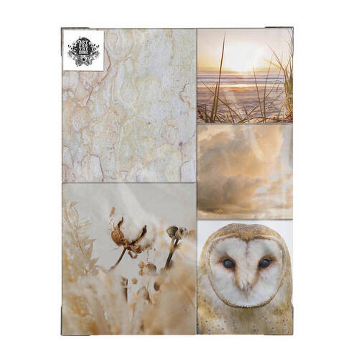 Keilrahmenbild 119192 - Naturfarben, Basics, Wellpappe/Textil (60/80/3cm)