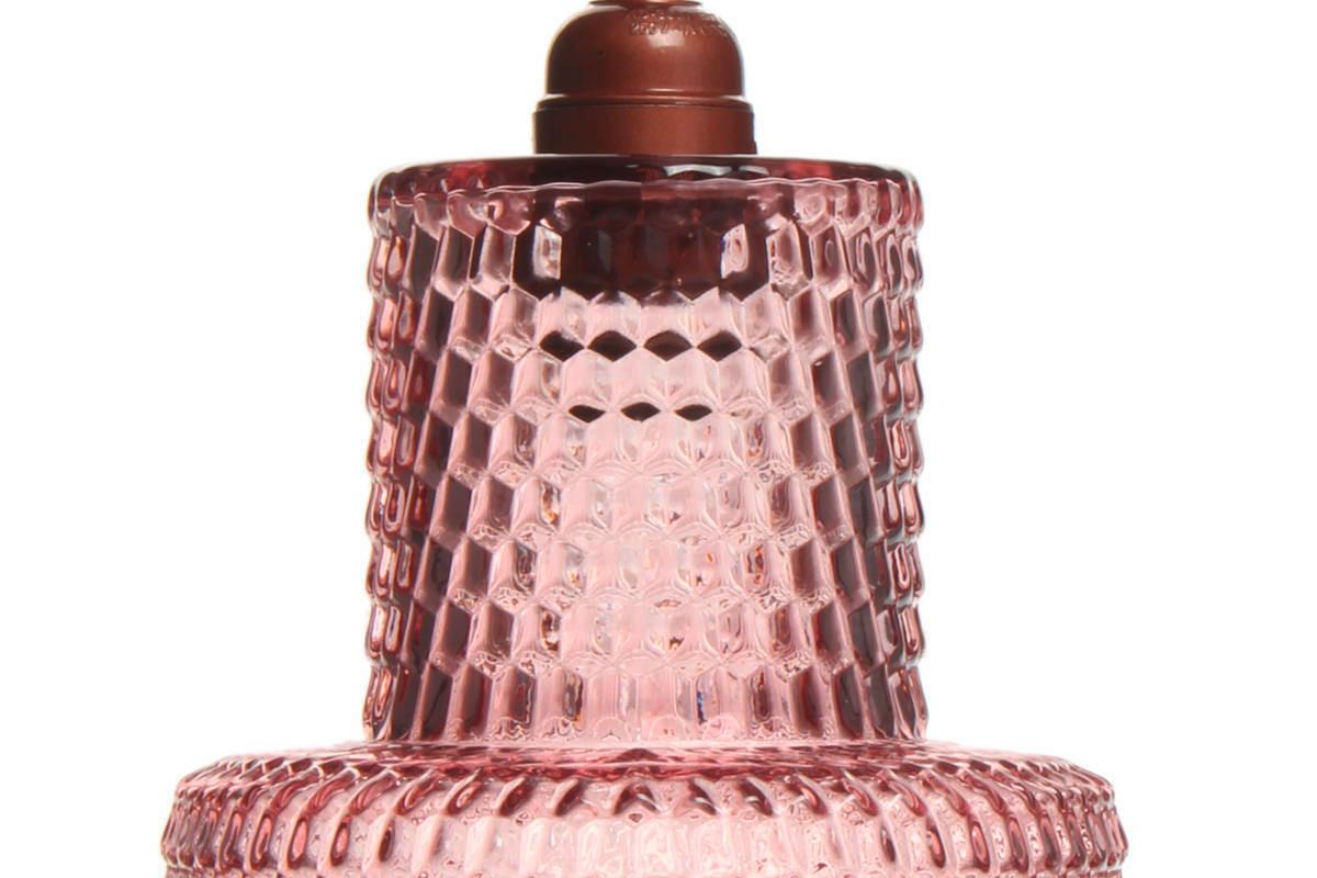 Hängeleuchte Mona H: 27 cm 1-Flammig - Violett, Trend, Glas (17/27/17cm) - Kayoom