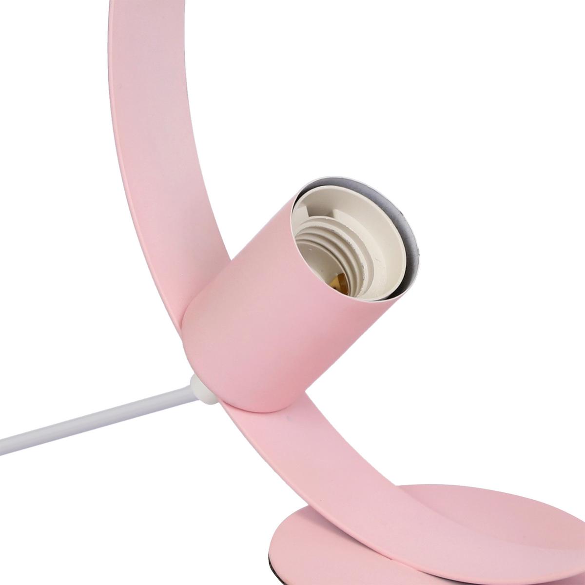 Tischleuchte Nexo - Pink, Trend, Metall (10/25/25cm)