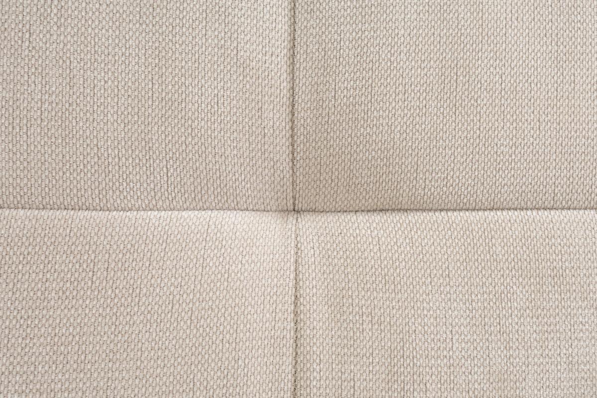 Schlafsofa Hello Lux 3Dl Beige B: 240cm - Beige/Schwarz, Design, Textil (240/93/108cm) - MID.YOU